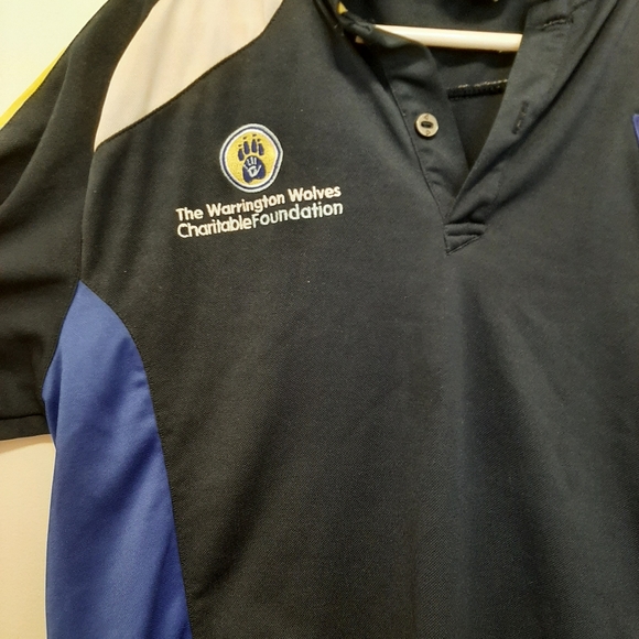 ISC Warrington Wolves Charitable Foundation Polo - Picture 5 of 10